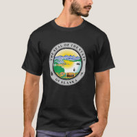 Seal of Alaska State USA T-Shirt
