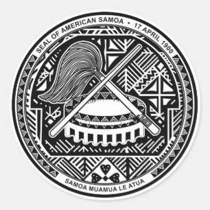 Seal of American Samoa 