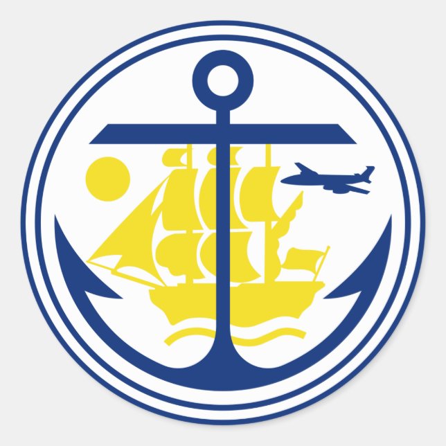 Seal of Anchorage (Front)