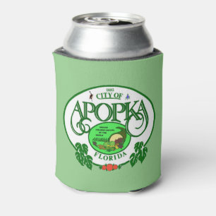 Seal of Apopka, Florida Can Cooler