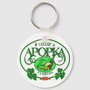 Seal of Apopka, Florida Keychain