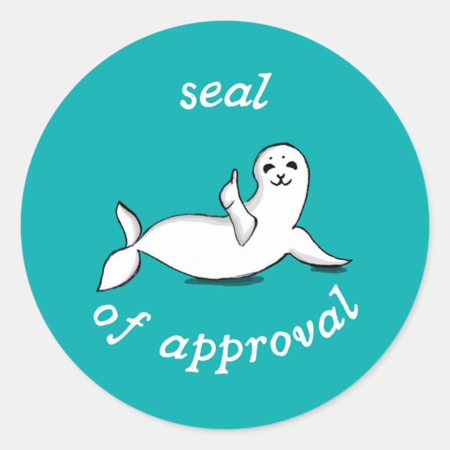 seal of approval (Front)