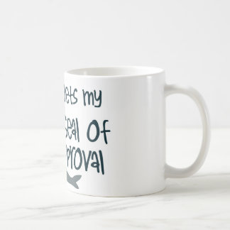 Seal of Approval Coffee Mug