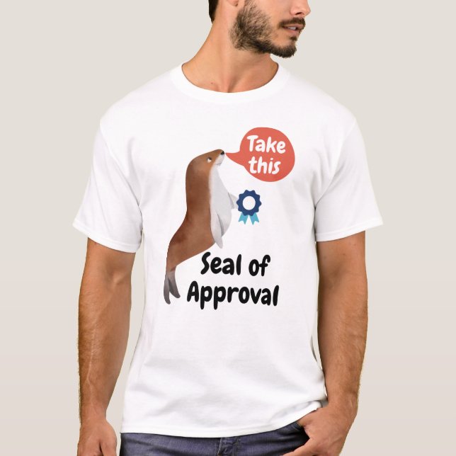 Seal of Approval T-Shirt (Front)