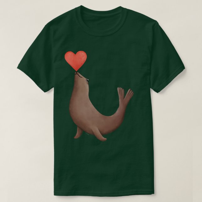 Seal of Approval T-Shirt (Design Front)