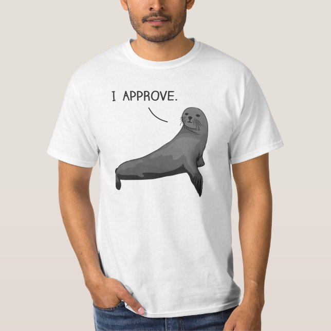 Seal of Approval T-Shirt (Front)