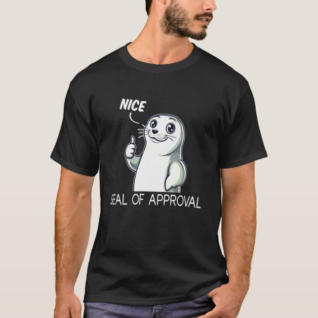 Seal of Approval T-Shirt (Front)