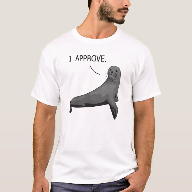 Seal of Approval T-Shirt (Front)