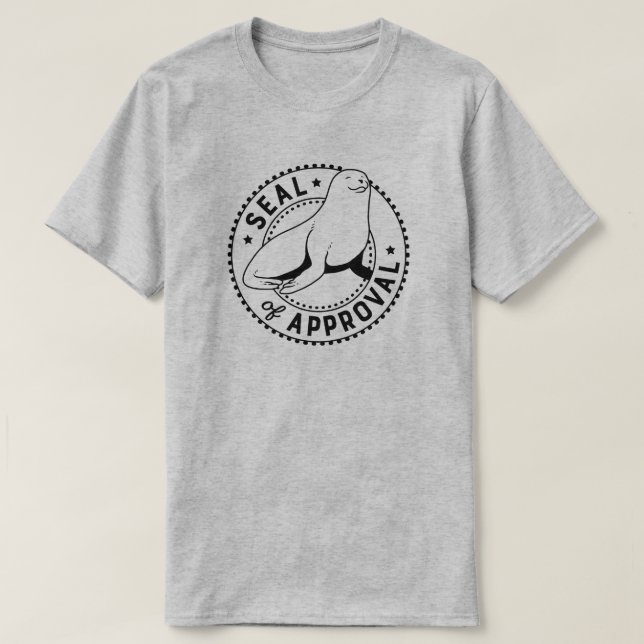 Seal of Approval T-Shirt (Design Front)