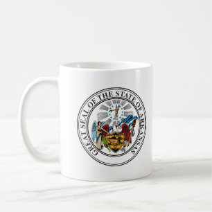 Seal of Arkansas State USA Mug