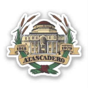 Seal of Atascadero, California