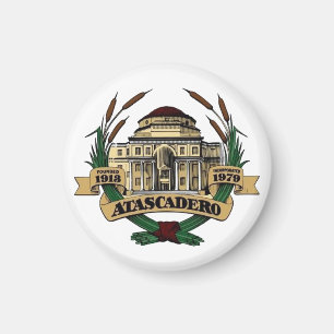 Seal of Atascadero, California Magnet