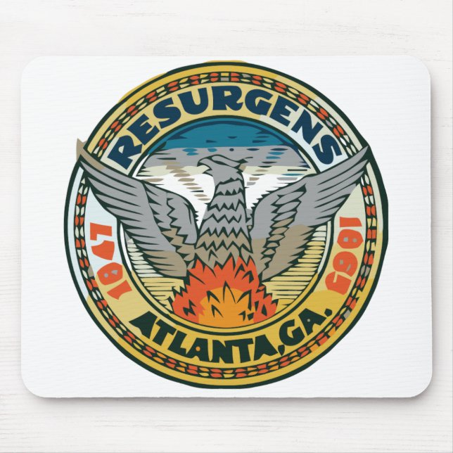 Seal of Atlanta, Georgia Mouse Pad (Front)