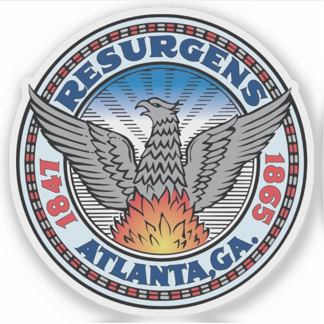 Seal of Atlanta, Georgia, USA (Front)