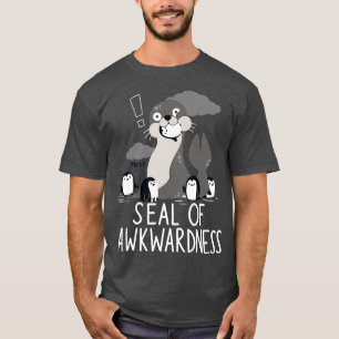 Seal of Awkwardness T-Shirt