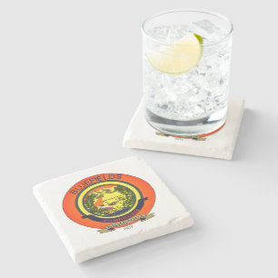 Seal of Bluefields, Nicaragua Stone Coaster