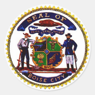 Seal of Boise, Idaho