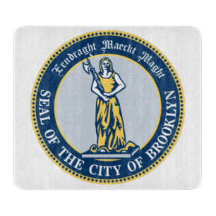 Seal of Brooklyn (Borough in New York City) Cutting Board