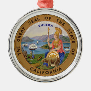 Seal of California Ornament