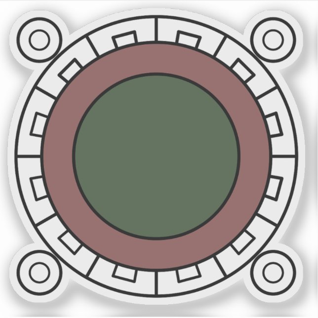 Seal of Chalco de Díaz Covarrubias, Mexico (Front)