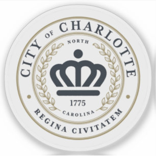 Seal of Charlotte, North Carolina, USA