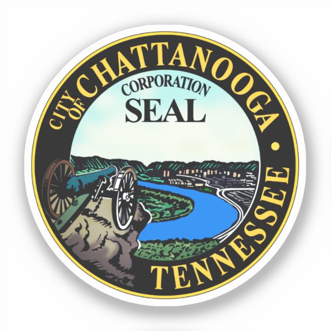 Seal of Chattanooga, Tennessee (Front)