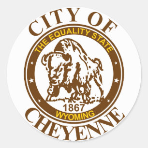 Seal of Cheyenne, Wyoming