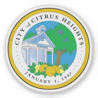 Seal of Citrus Heights, California, USA