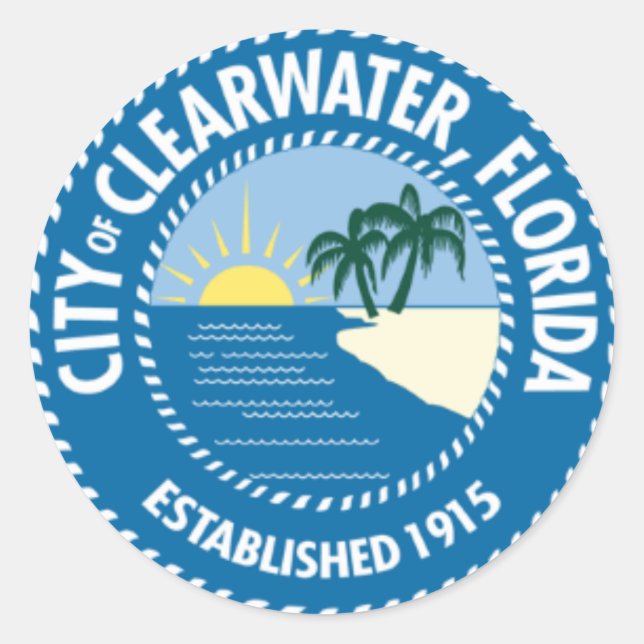 Seal of Clearwater, Florida (Front)