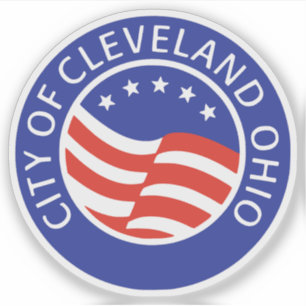 Seal of Cleveland, Ohio, USA