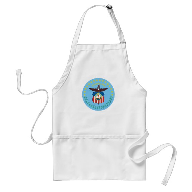 Seal of Columbus, Ohio Standard Apron (Front)