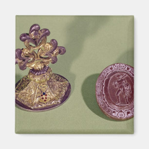 Seal of Cosimo de Medici Magnet