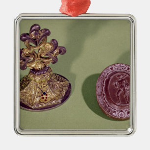 Seal of Cosimo de Medici Metal Ornament