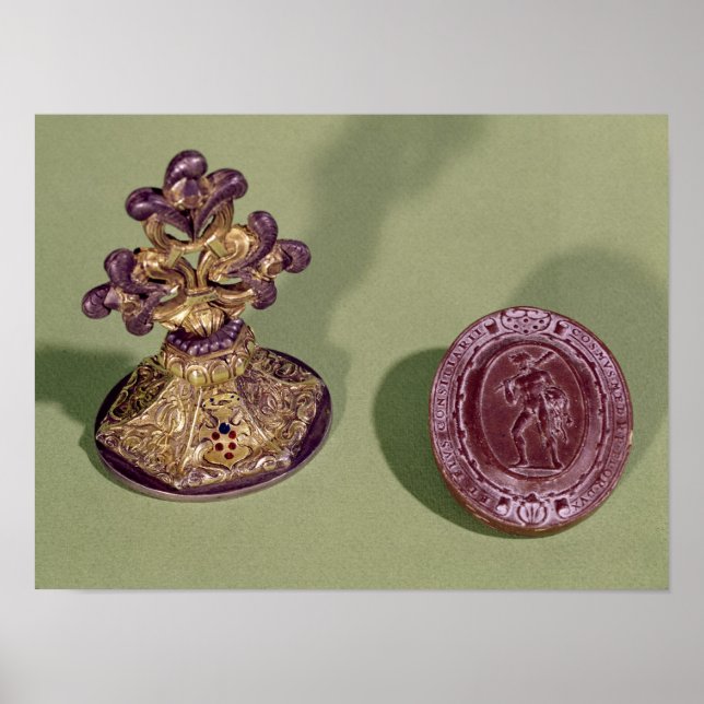 Seal of Cosimo de Medici Poster (Front)