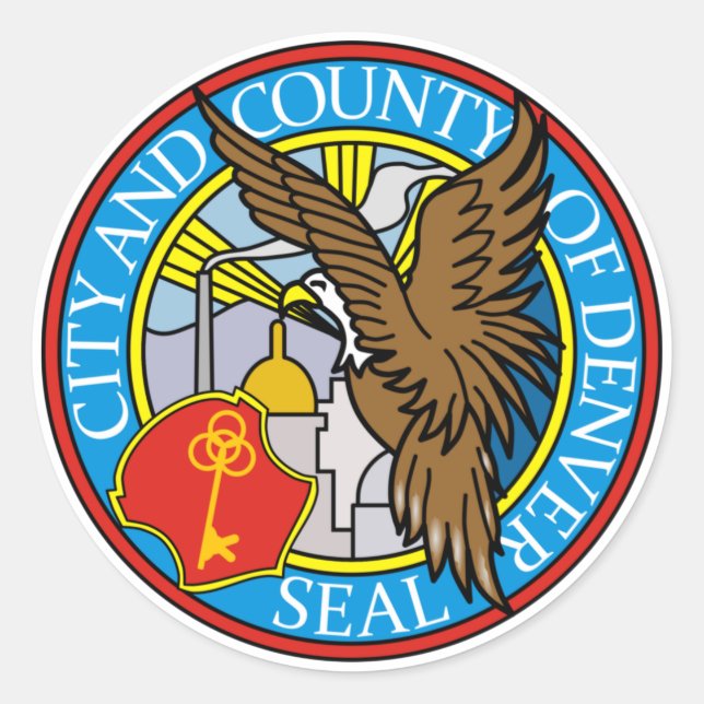 Seal of Denver, Colorado (Front)