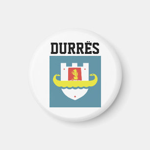 Seal of Durrës, Albania Magnet