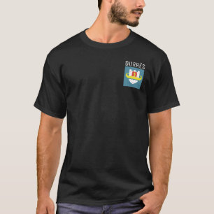 Seal of Durrës, Albania T-Shirt