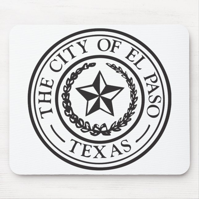 Seal of El Paso Mouse Pad (Front)