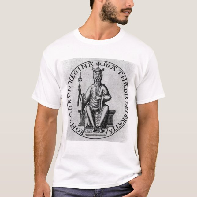Seal of Empress Matilda T-Shirt (Front)