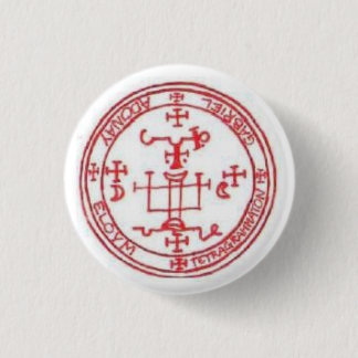 Seal of Gabriel 3 Cm Round Badge