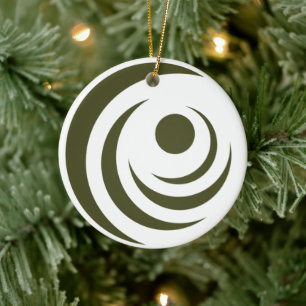 Seal of Gilbert (Arizona) Ceramic Ornament