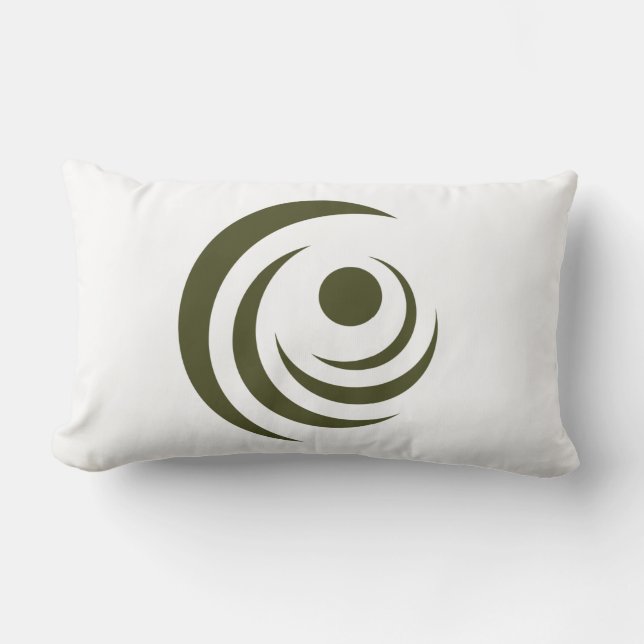 Seal of Gilbert (Arizona) Lumbar Cushion (Front)