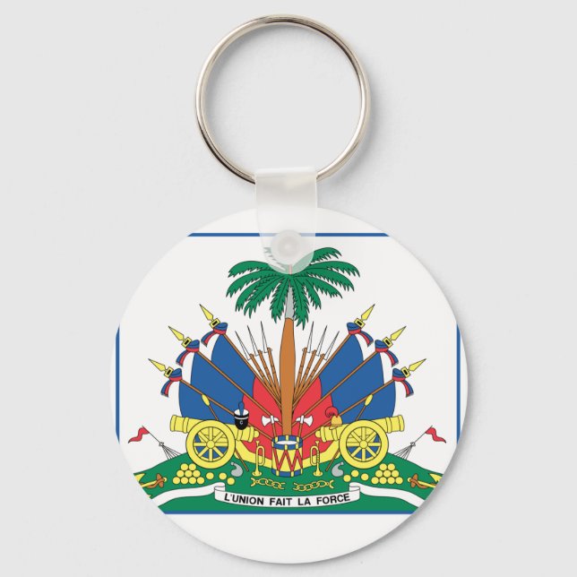SEAL OF HAITI KEY RING (Front)