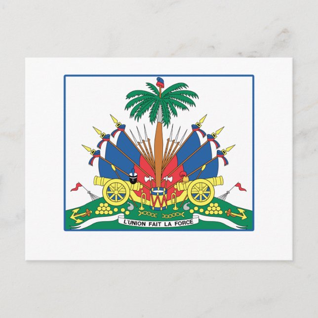 SEAL OF HAITI POSTCARD (Front)