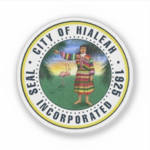 Seal of Hialeah, Florida