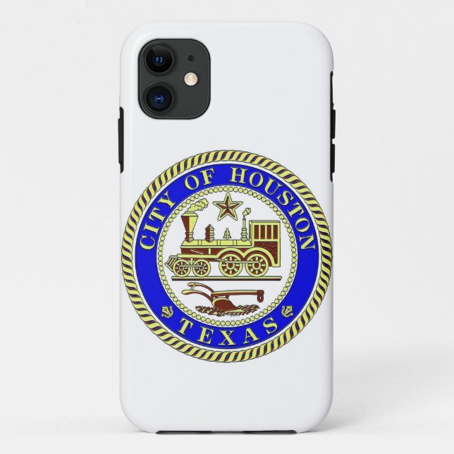Seal of Houston Case-Mate iPhone Case (Back)