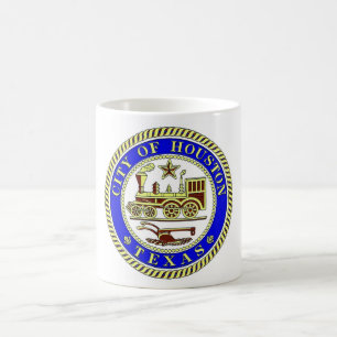 Seal of Houston Coffee Mug