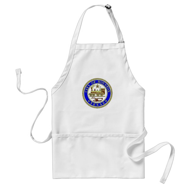 Seal of Houston Standard Apron (Front)