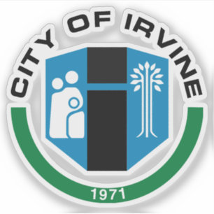 Seal of Irvine, California, USA
