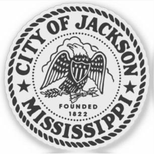 Seal of Jackson, Mississippi, USA